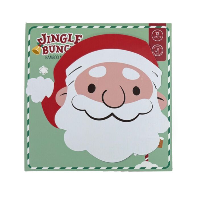 Jingle Bunch Jultomte 12-Pack 3ply Party Pappersservetter