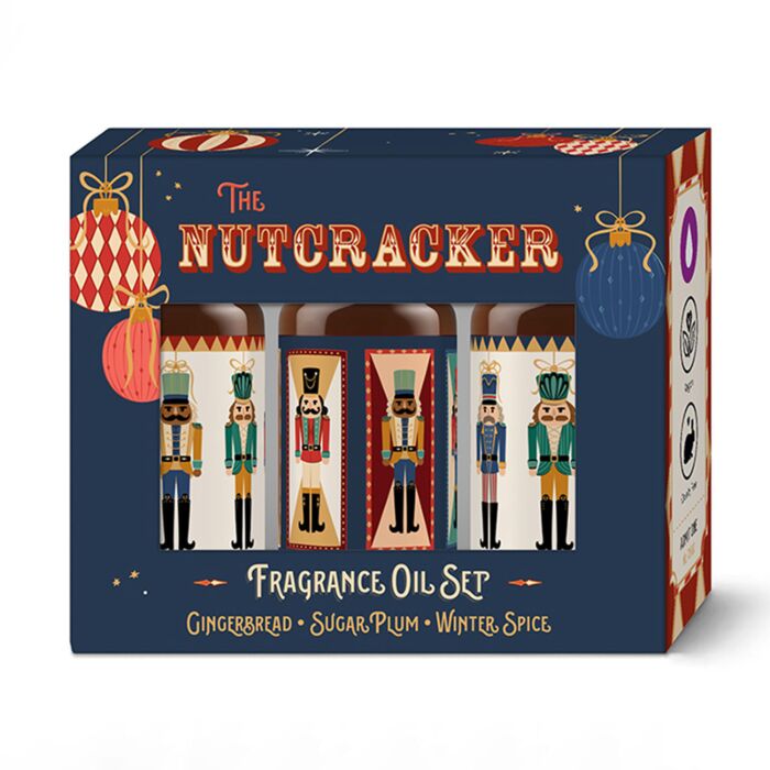 Jul Nutcracker 3-Pack Doftoljor