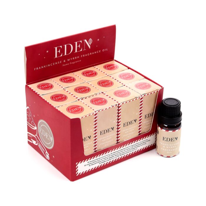 Rökelse och Myrra Eden Doftolja 10 ml