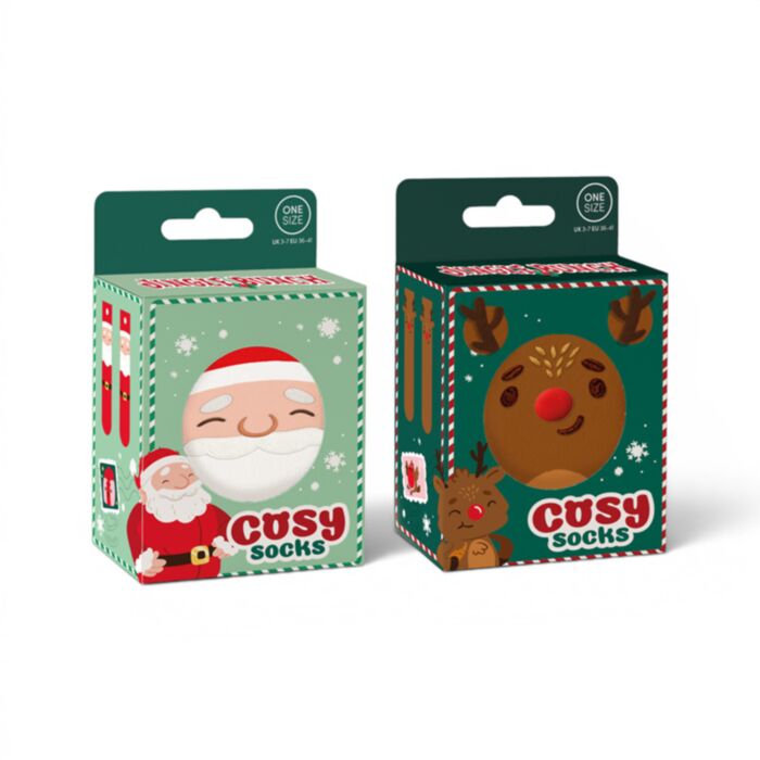 Jingle Bunch Jul Fluffiga Mysiga Strumpor