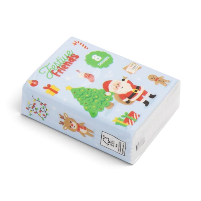 Festive Friends Jul 8-Pack Servetter