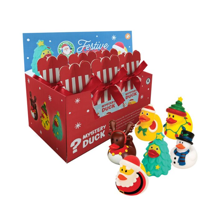 Mystery Festive Friends Jul Badanka Badleksak Blind Box
