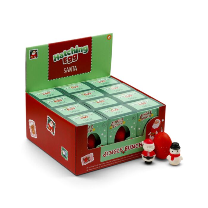Jingle Bunch Jul Kläckande Ägg