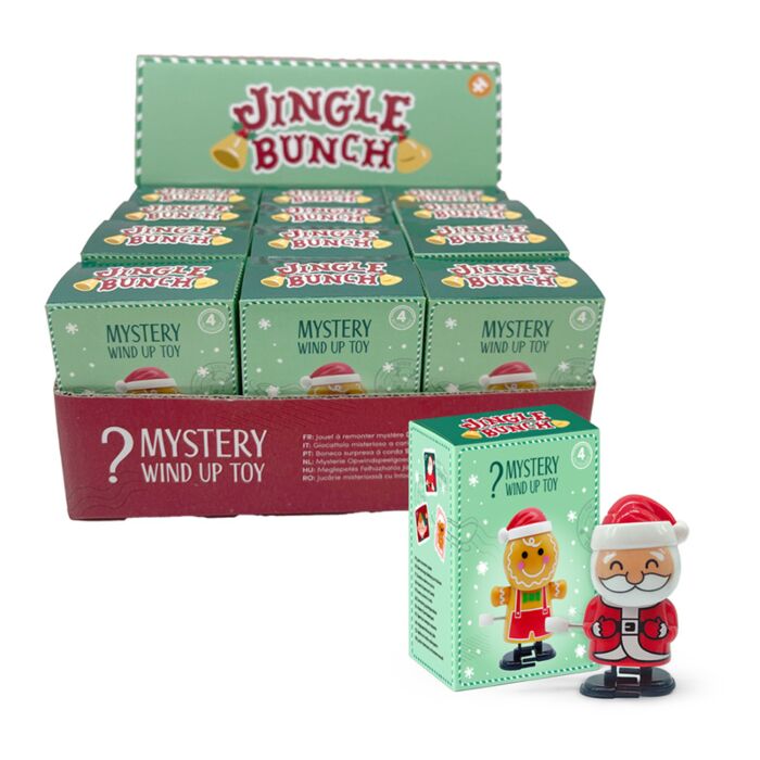 Mystery Jingle Bunch Jul Uppvridbar Leksak Blind Box