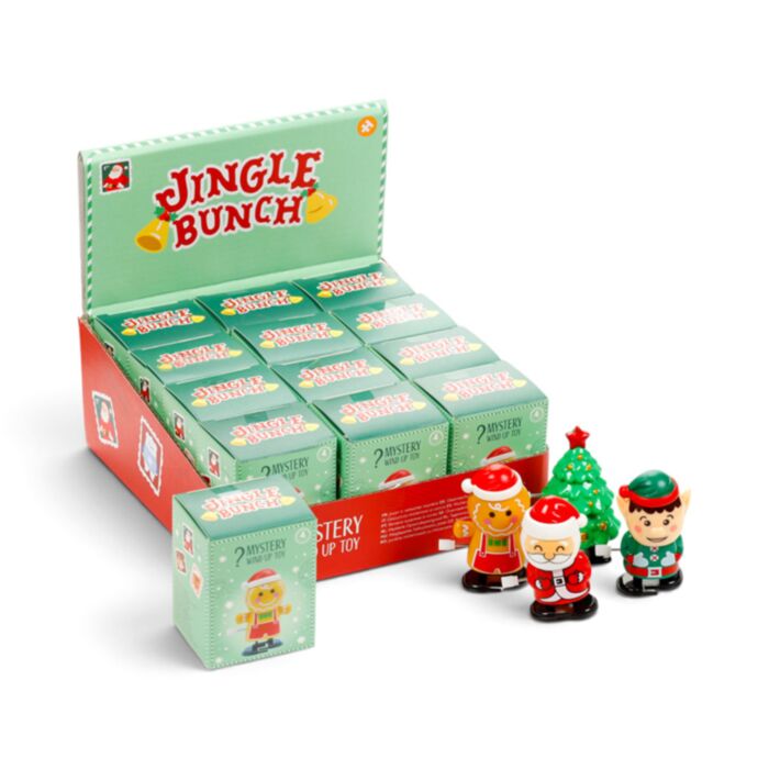 Mystery Jingle Bunch Jul Uppvridbar Leksak Blind Box