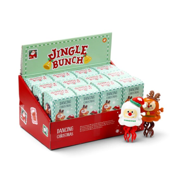 Jingle Bunch Dansande Jul Uppvridbar Leksak
