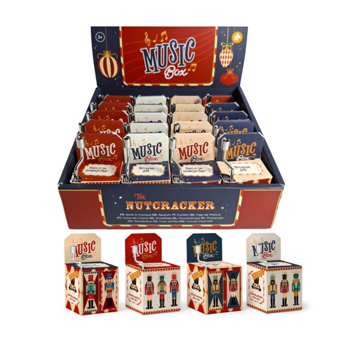 Jul Nutcracker Speldosa