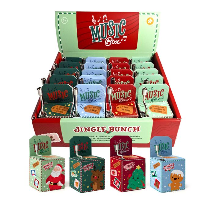 Jingle Bunch Jul Speldosa