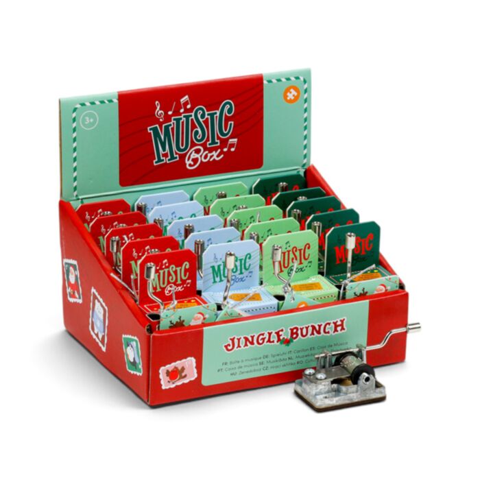 Jingle Bunch Jul Speldosa