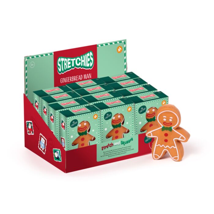 Baker Street Töjbar Jul Pepparkaksgubbe Leksak