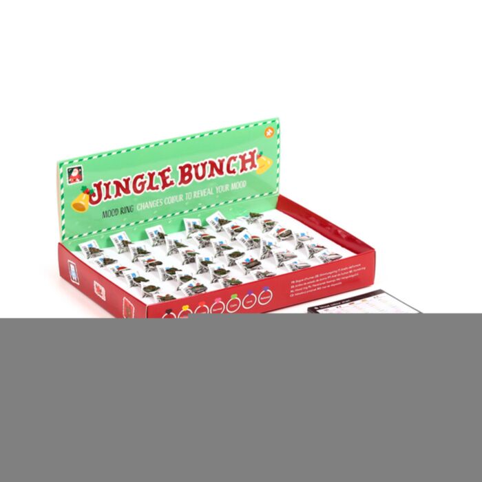 Jingle Bunch Jul Mood Ring