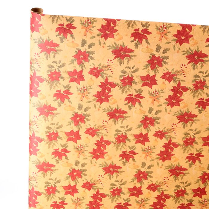 Christmas Botanicals 3m Omslagspapper Rulle