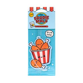 Citron Foodiemals Cole the Fried Chicken Bucket Luftfräschare Citron Foodiemals Cole the Fried Chicken Bucket Luftfräschare