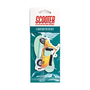 Citron Scooter Luftfräschare