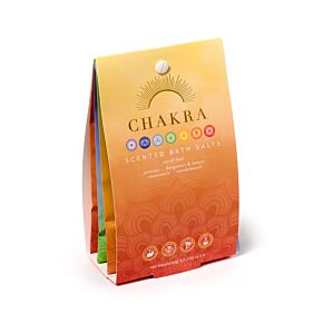 4-Pack Chakra Badsaltpåsar 4-Pack Chakra Badsaltpåsar