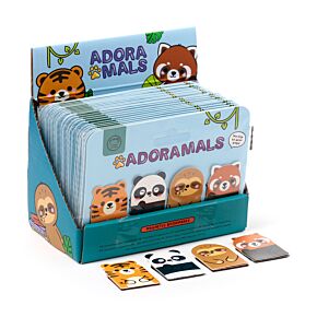 Adoramals Wild Format Magnetiskt Bokmärke-Set Adoramals Wild Format Magnetiskt Bokmärke-Set