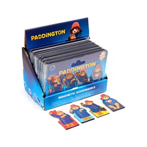 Paddington Bear Magnetiskt Bokmärke-Set