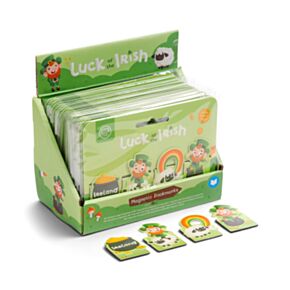 Luck of the Irish Irland Magnetiskt Bokmärke-Set