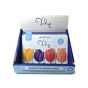 Tulips Tulpaner Magnetiskt Bokmärke-Set Tulips Tulpaner Magnetiskt Bokmärke-Set