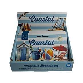 Coastal Magnetiskt Bokmärke-Set