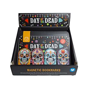 Day of the Dead Magnetiskt Bokmärke-Set
