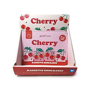 Cherry Körsbär Magnetiskt Bokmärke-Set