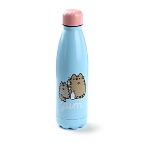 Pusheen the Cat Foodie Värmeisolerad Flaska 500ml Pusheen the Cat Foodie Värmeisolerad Flaska 500ml