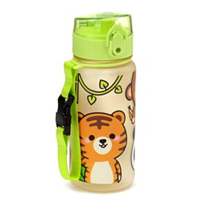 Adoramals Wild Pop Top 350ml Splitterfri Flaska för Barn