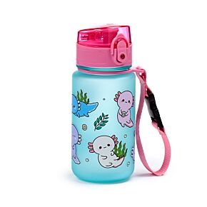 Adoramals Axolotl Pop Top 350ml Splitterfri Flaska Adoramals Axolotl Pop Top 350ml Splitterfri Flaska