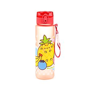 Pusheen the Cat Fruits Pop Top 600ml Splitterfri Flaska