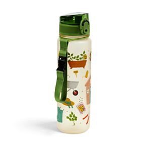 In the Garden Pop Top 600ml Splitterfri Flaska