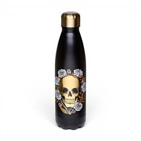 Skulls and Roses Värmeisolerad Flaska 500ml