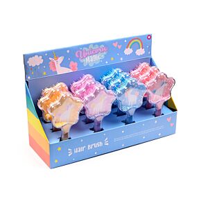 Unicorn Magic Enhörning Stjärnformad Glitter Hårborste Unicorn Magic Enhörning Stjärnformad Glitter Hårborste