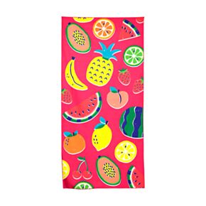 Summer Fruits Mikrofiber Strandhandduk