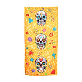 Day of the Dead Mikrofiber Strandhandduk