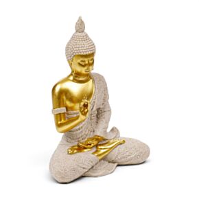 Sandsten & Guldeffekt Thai Buddha Meditation