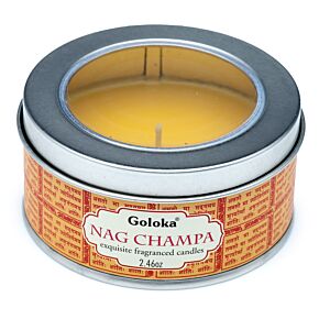 Goloka Nag Champa Vaxljus i Burk Goloka Nag Champa Vaxljus i Burk