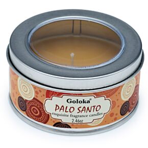 Goloka Palo Santo Vaxljus i Burk