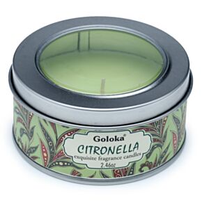Goloka Citronella Vaxljus i Burk