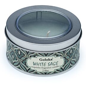 Goloka White Sage Vaxljus i Burk Goloka White Sage Vaxljus i Burk