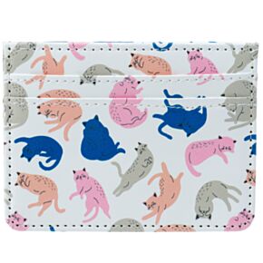 Cat's Life Blippskyddad RFID Korthållare i Tyg