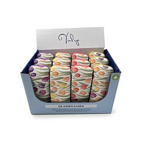 Glasögon/Solglasögonsfodral Tulips Tulpaner