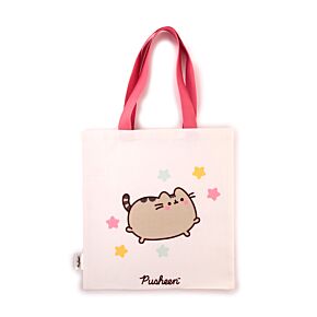 Pusheen the Cat Katt Återanvändbar Tote Väska