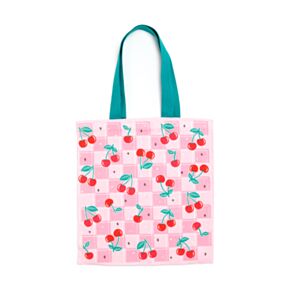 Cherry Körsbär Återanvändbar Tote Väska
