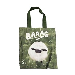Sheep Får Återanvändbar Tote Väska