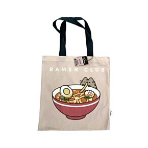Pusheen the Cat Katt Bento Club Ramen Återanvändbar Tote Väska