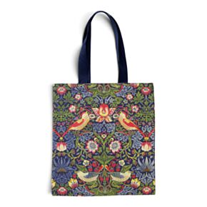 William Morris Strawberry Thief Återanvändbar Toteväska