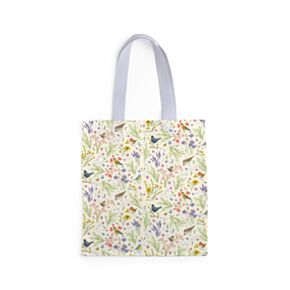 Jan Pashley Wings & Wildflowers Återanvändbar Toteväska