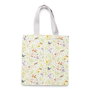 Jan Pashley Wings & Wildflowers Återanvändbar Toteväska