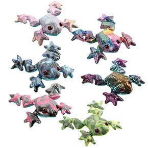 Groda sandfylld Liten